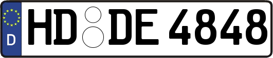 HD-DE4848