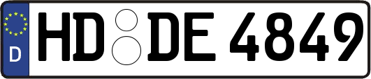 HD-DE4849
