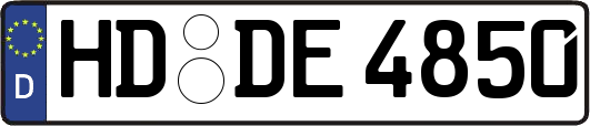 HD-DE4850