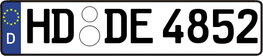 HD-DE4852