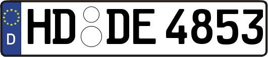 HD-DE4853