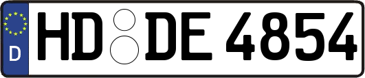 HD-DE4854