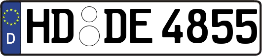 HD-DE4855