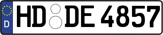 HD-DE4857