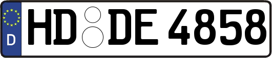 HD-DE4858