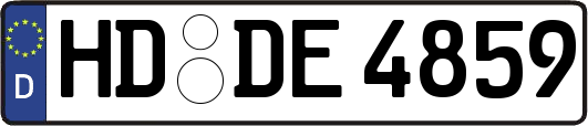 HD-DE4859