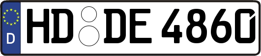 HD-DE4860