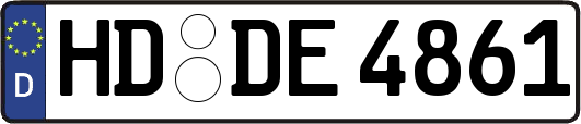 HD-DE4861