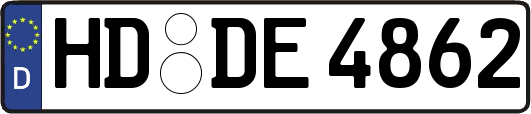 HD-DE4862