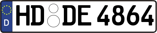HD-DE4864