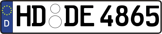 HD-DE4865