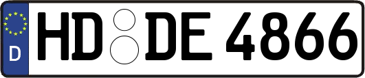 HD-DE4866