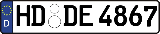 HD-DE4867
