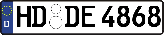 HD-DE4868