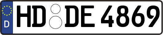 HD-DE4869