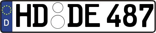 HD-DE487