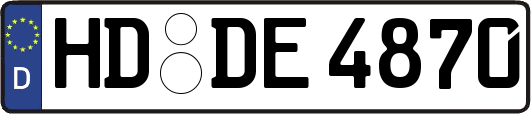 HD-DE4870