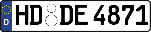 HD-DE4871