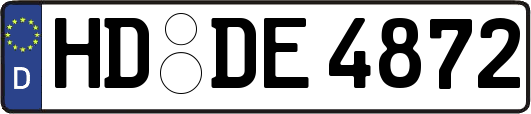 HD-DE4872