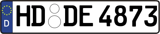 HD-DE4873