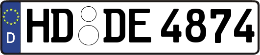 HD-DE4874