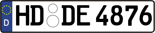 HD-DE4876