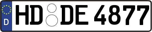 HD-DE4877