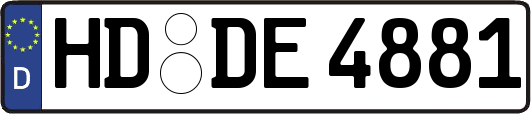 HD-DE4881