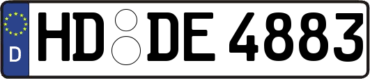 HD-DE4883