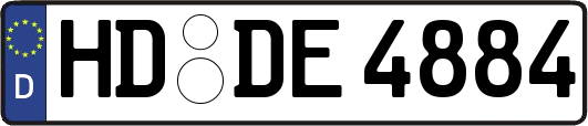 HD-DE4884