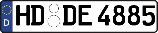 HD-DE4885