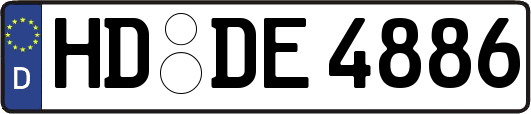HD-DE4886