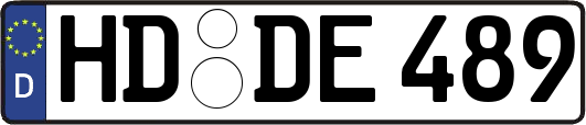 HD-DE489