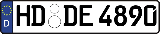 HD-DE4890