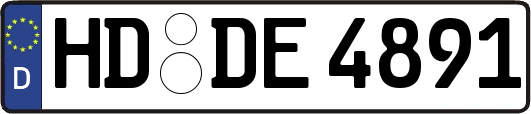 HD-DE4891