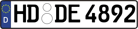 HD-DE4892