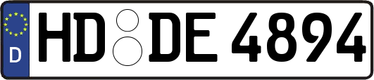 HD-DE4894
