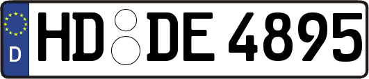 HD-DE4895