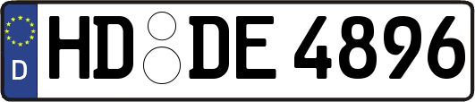 HD-DE4896