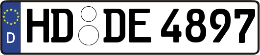 HD-DE4897