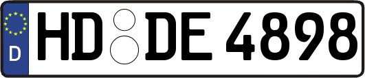 HD-DE4898