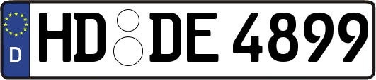 HD-DE4899
