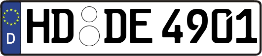 HD-DE4901
