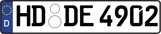 HD-DE4902