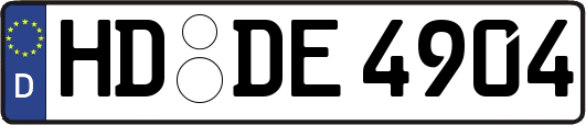HD-DE4904