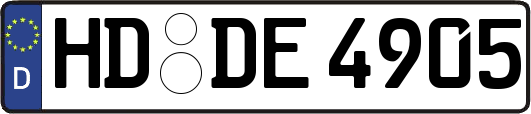 HD-DE4905