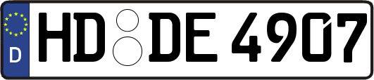 HD-DE4907