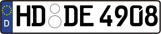 HD-DE4908