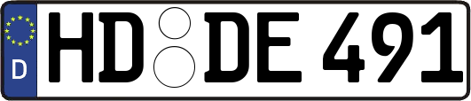HD-DE491