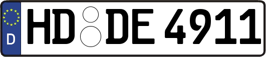 HD-DE4911